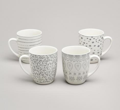 Набор кружек 32 штуки BRONCO "DREAMS", 360 мл