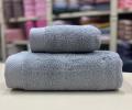 Полотенце микрокоттон AMBIELLA "TATLI" 50x90, серый