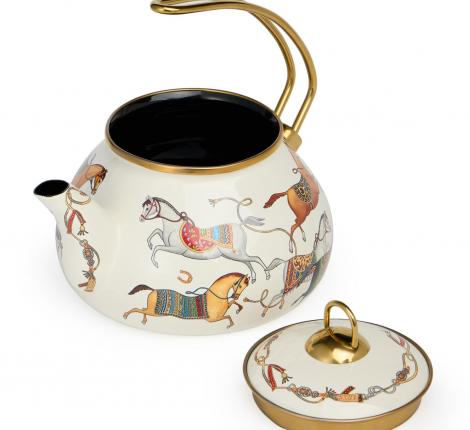 Чайник эмалированный "PASSAGE", 2,2 л