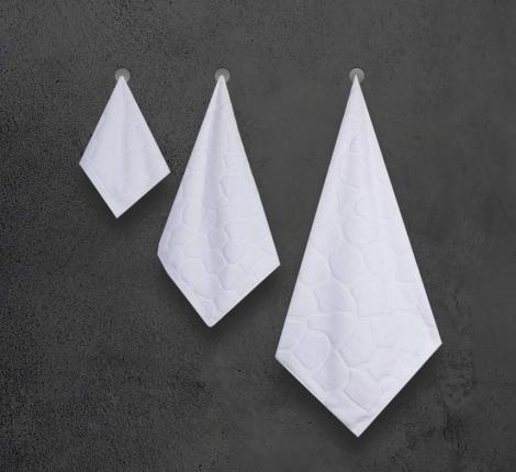 Полотенце махровое "Sofi de Marko" Mari (белое), 30х50