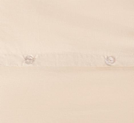 Постельное белье "Siberia" Сэнди (бежевая) Ранфорс, 2 спальный (70х70)