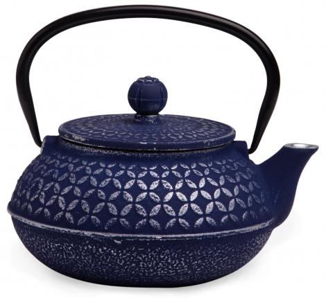 Заварочный чайник чугунный "Lefard" 734-1004 с эмалированным покрытием внутри, 600 мл