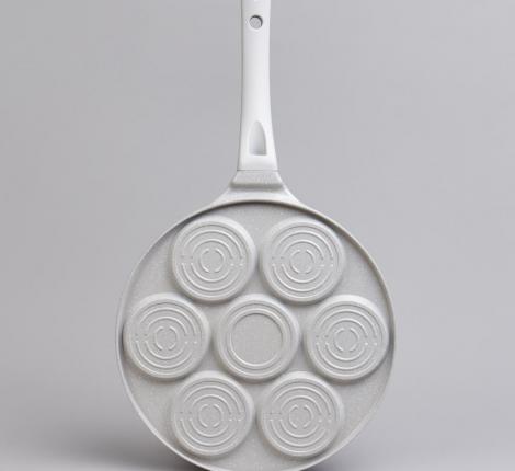 Сковорода для оладий AGNESS "СМАЙЛ" 932-029, диаметр 26,5 см