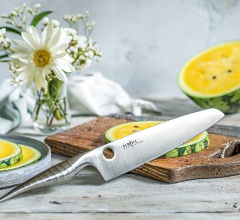 Нож кухонный "Samura REPTILE" Шеф модерн 200 мм, AUS-10