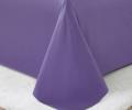 Постельное бельё "KARTEKS" сатин однотонный с кантом HK-05 (сиреневый), Евро
