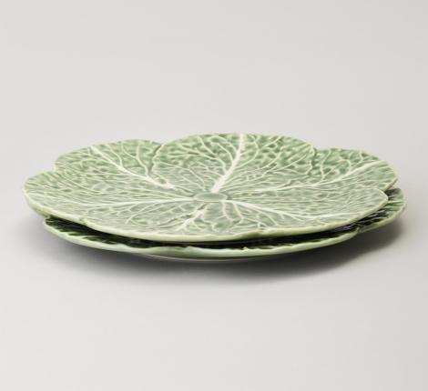 Набор обеденных тарелок 2 шт. "VILLAGE", диаметр 26,5 см