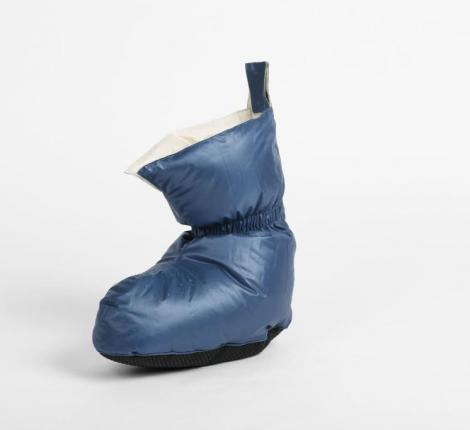 Сапожки-носочки пуховые "Comfort Socks Travel Grass" Blue, 36-39 р.