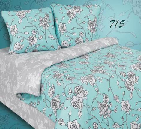 Постельное белье "АльВиТек" ПA-1-715 Поплин, 1,5 спальный