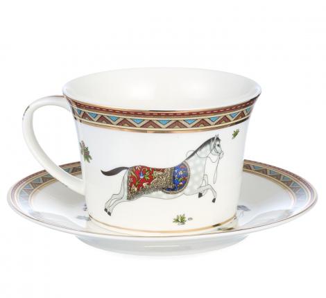 Чайный сервиз "PASSAGE" на 6 персон, 14 предметов