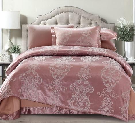 Постельное белье "Cristelle" La collection du Louvre CJ03-52 Жаккард, Евро