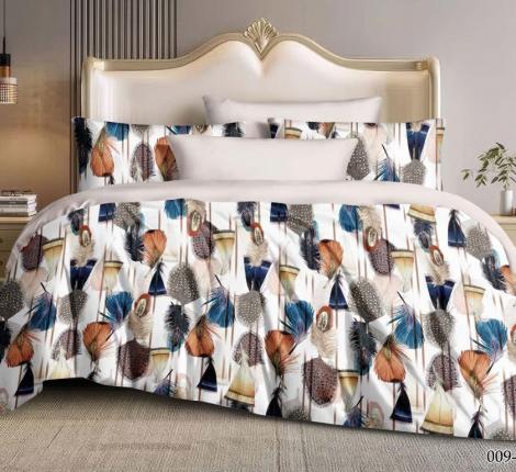 Постельное белье "Cleo" Pure cotton Digital 15/009-PRC/MP Перкаль, 1,5 спальный