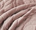 Покрывало "Sofi de Marko" Нобилис (пепел роза) Велюр, 240х260