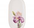Блюдо овальное "IRISES" 590-339, длина 20,5 см