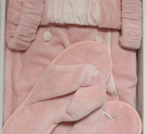 Набор для сауны женский Maison Dor "SKIRT" (пыльная роза), S