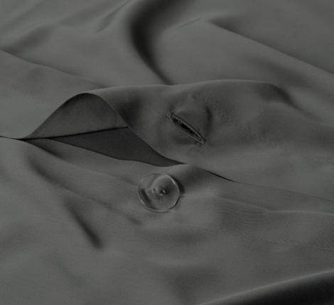 Постельное бельё Sharmes "Bamboo" Семейный, графитовый