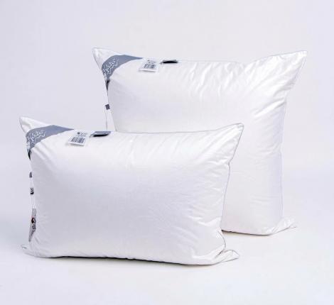 Подушка пуховая "БЕЛЫЙ ЛОТОС", 50x68