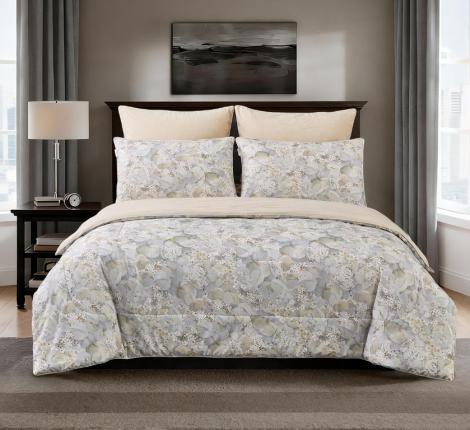 Постельное белье с одеялом "Sofi de Marko" Рикардо №4 Велюр/Сатин, Евро