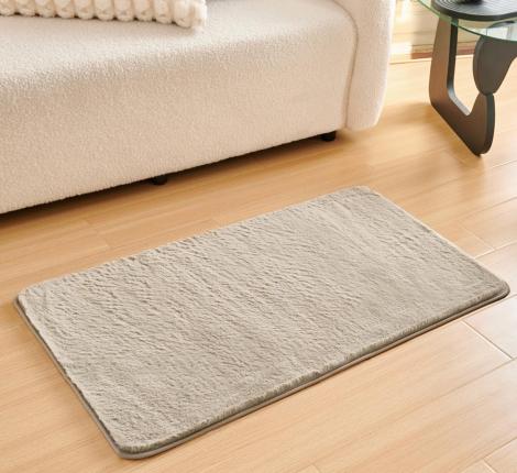 Набор ковриков "Sofi de Marko" PELLICIA (бежевая), 60х100 и 50х70