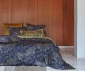 Постельное бельё "Blanc des Vosges" ELIXIR INDIGO Сатин ДеЛюкс, Евро