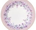 Набор закусочных тарелок 4 штуки "LILAC", диаметр 20,5 см