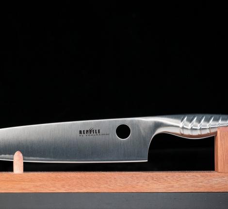Нож кухонный "Samura REPTILE" Шеф модерн 200 мм, AUS-10