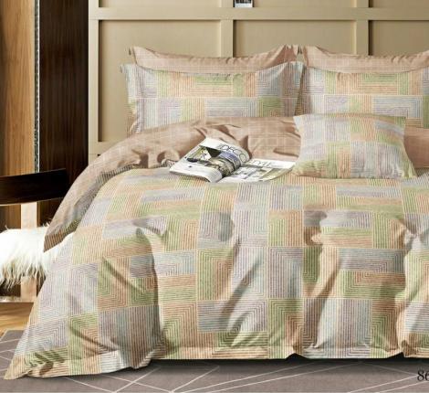 Постельное белье "Cleo" Satin de Luxe 15/867-SK Сатин, 1,5 спальный