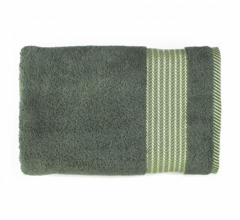 Полотенце махровое "Sofi de Marko" Leon (малахит), 50х90