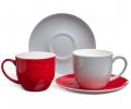 Чайный набор "TET-A-TET" 416-113 на 2 персоны, 4 предмета (300 мл)