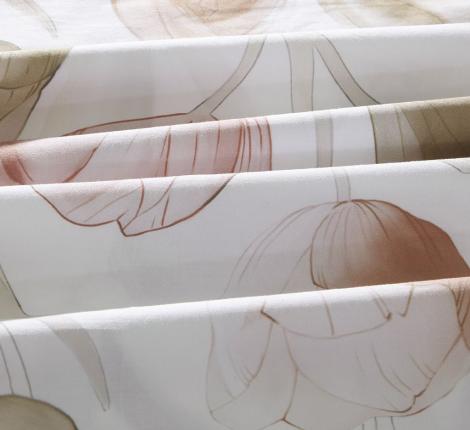 Постельное белье "Asabella" 2346-6 Сатин, Евро