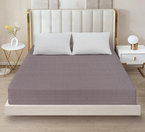 Простынь сатин на резинке PCT-7, 90x200х25