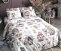 Постельное белье Valtery "Лесные феи" Поплин, 1.5 спальный