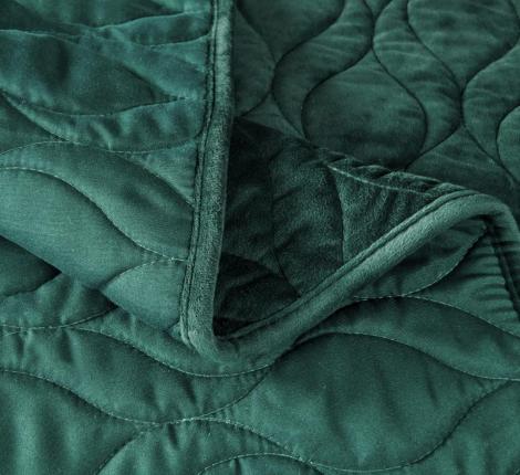 Покрывало "Sofi de Marko" Нобилис (малахит) Велюр, 240х260