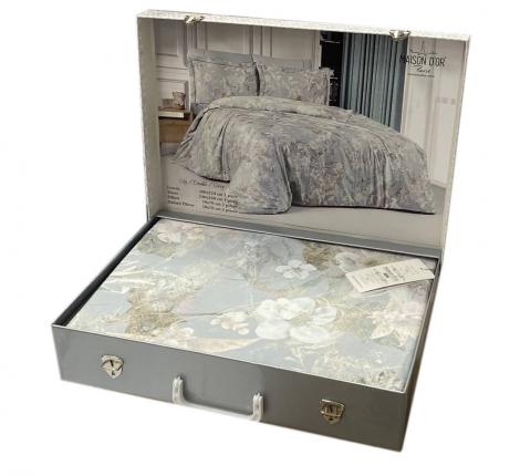 Постельное бельё "Maison D'or" YOLANDA (светло-фиолетовый) Тенсел, Евро