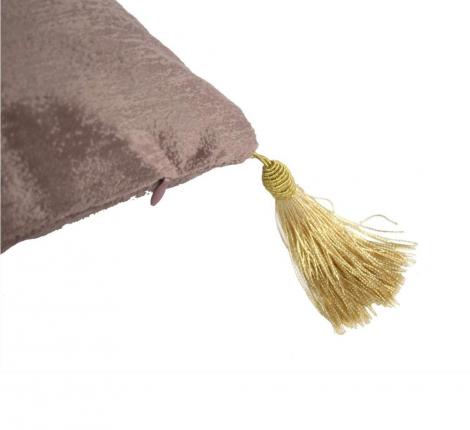 Наволочка декоративная "Sofi de Marko" Эстер (пепел роза) Жаккард, 45х45