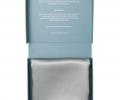 Наволочка шёлковая "Gingerlily" BEATY BOX grey (серебристый), 50х70