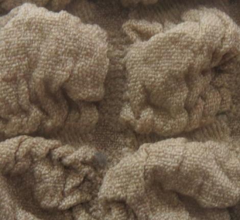 Чехол для мягкой мебели "KARTEKS" с оборкой на угловой диван с полочкой (левый),.211 Бежевый