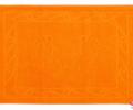 Махровое полотенце для ног 50x70 Hobby &quot;HAYAL&quot;, оранжевый