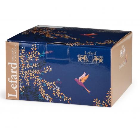 Чайная пара "GOLDEN BIRDS" 419-128, 220 мл