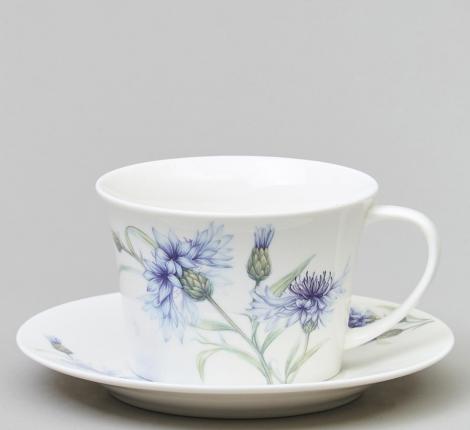 Чайная пара "ВАСИЛЬКИ" 760-838, 250 мл