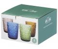 Набор стаканов 4 штуки "VINTAGE" COLORS, 320 мл