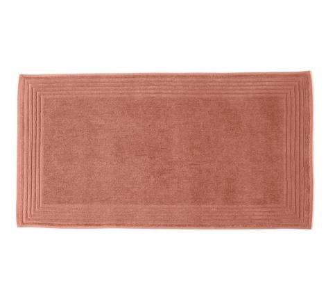 Коврик для ванной "Blanc des Vosges UNI HIBISCUS 50х90, розовый