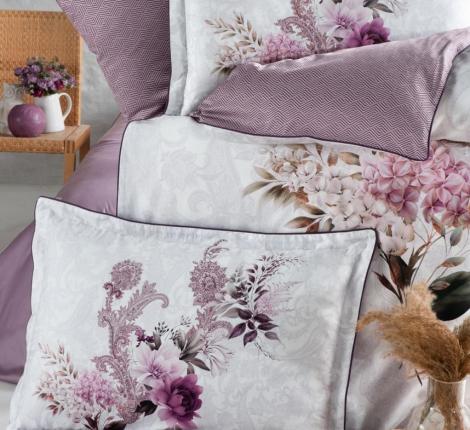 Постельное бельё "DO&CO" DOLCE Сатин DELUX PREMIUM, Евро