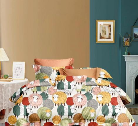 Постельное белье "Tango" Twill TPIG4-1999-70, 1,5 спальный