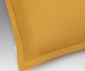 Наволочка "Sofi de Marko" Мармис (горчичная) Сатин, 50х70