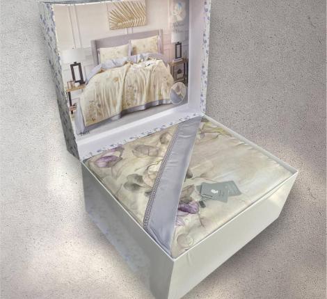 Постельное бельё с одеялом Madame Plumes "SERENE BREEZE" TS-01 Тенсел, Евро