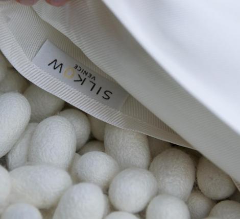 Наволочка шёлковая "Silkow Venezia" SKV-S29, 50х80 (плотность 29 момми)