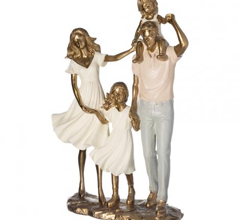 Статуэтка "СЕМЬЯ", 19,5*8*28 см