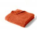 Полотенце махровое "Blanc des Vosges" UNI TERRA COTA (оранжевый), 30х50-2шт.