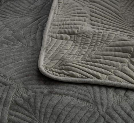 Покрывало "Sofi de Marko" Ноэль (олива) Велюр, 240х260