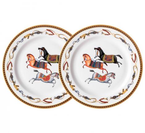 Набор закусочных тарелок 2 штуки "PASSAGE" 760-862, диаметр 22,5 см